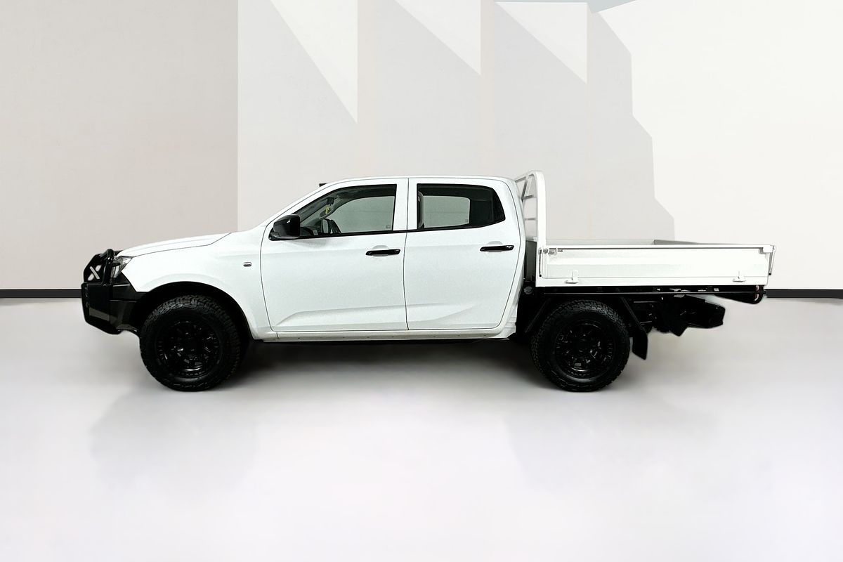 2021 Isuzu D-MAX SX (4x4) RG MY21 4X4