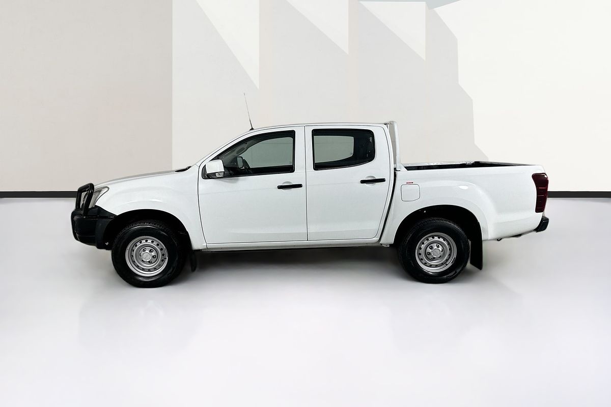 2020 Isuzu D-MAX SX HI-RIDE (4x2) TF MY19 REAR WHEEL DRIVE