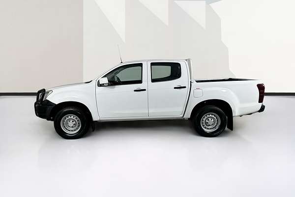 2020 Isuzu D-MAX SX HI-RIDE (4x2) TF MY19 REAR WHEEL DRIVE