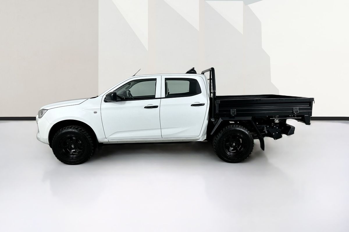 2020 Isuzu D-MAX SX (4x4) RG MY21 4X4