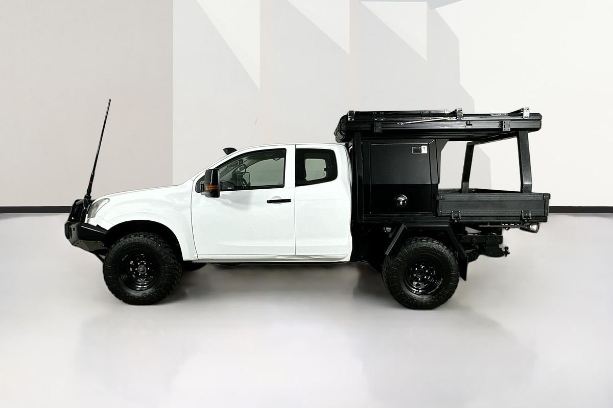 2020 Isuzu D-MAX SX (4x4) TF MY19 4X4
