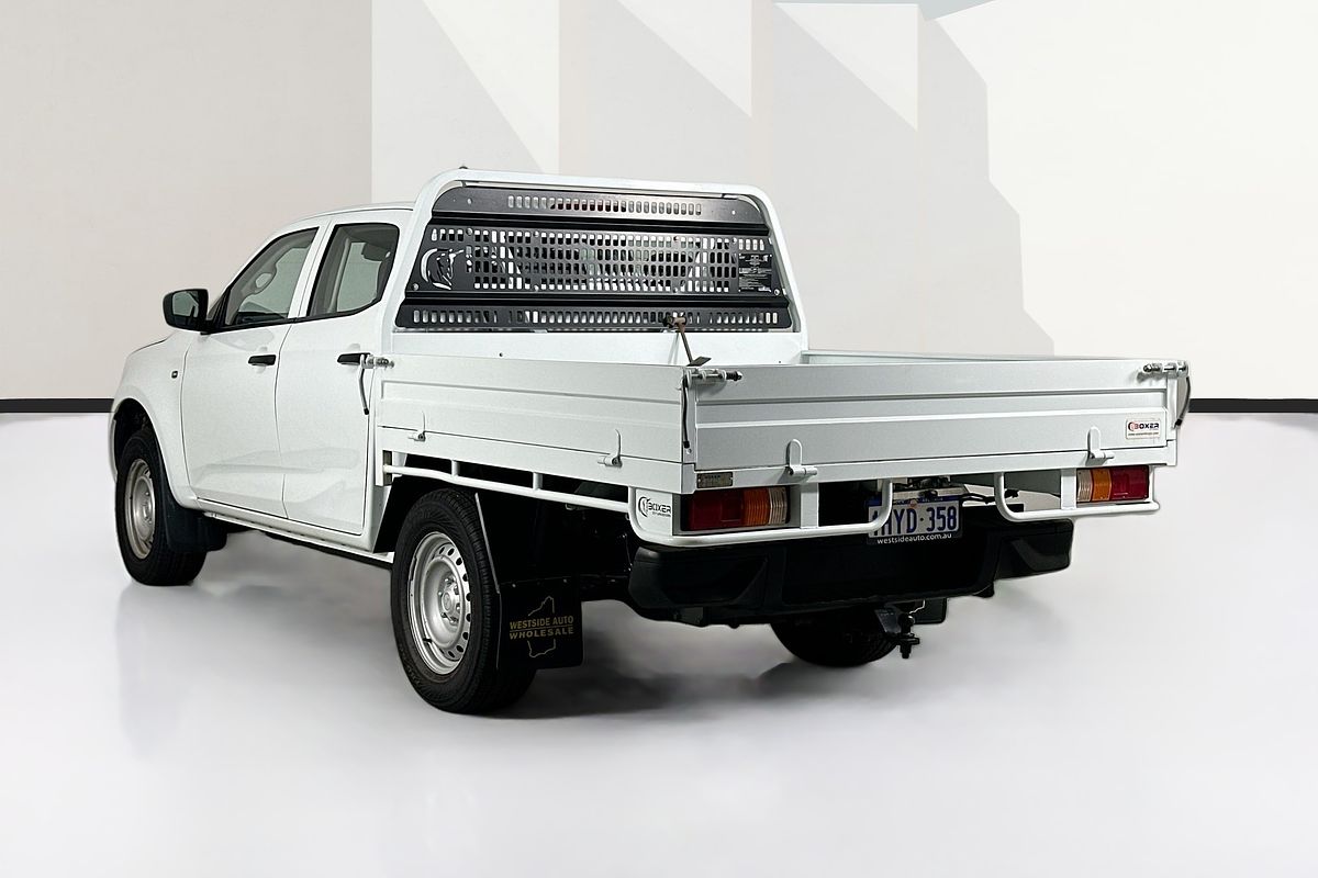 2021 Isuzu D-MAX SX (4x4) RG MY21 4X4
