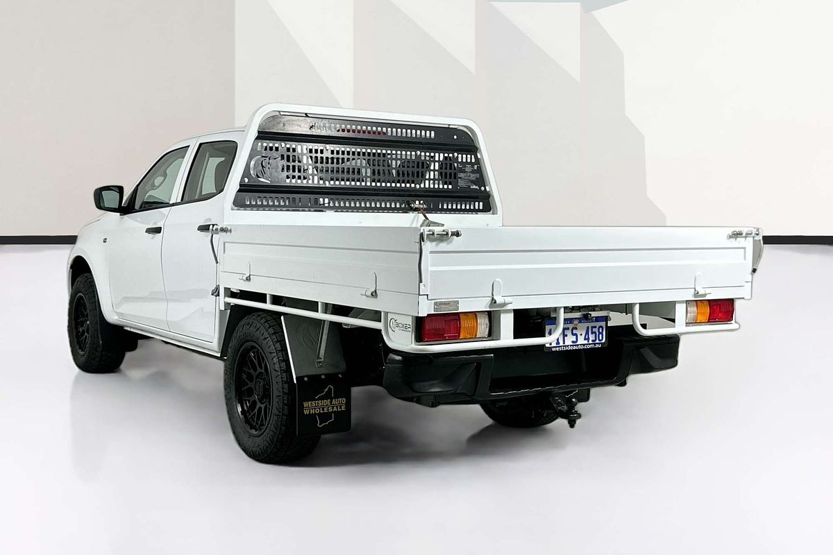 2021 Isuzu D-MAX SX (4x4) RG MY21 4X4