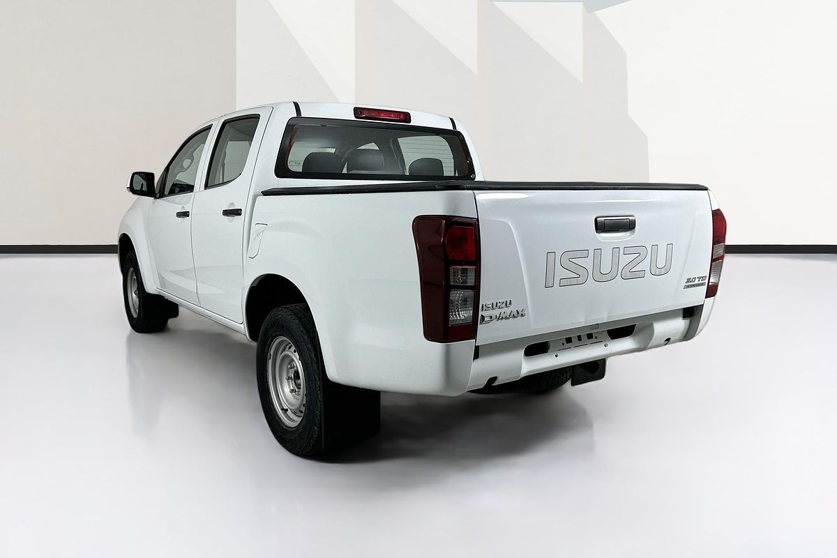 2015 Isuzu D-MAX SX HI-RIDE (4x2) TF MY15 REAR WHEEL DRIVE