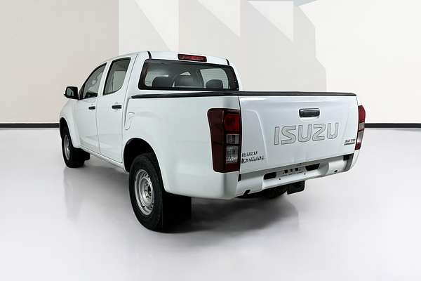 2015 Isuzu D-MAX SX HI-RIDE (4x2) TF MY15 REAR WHEEL DRIVE