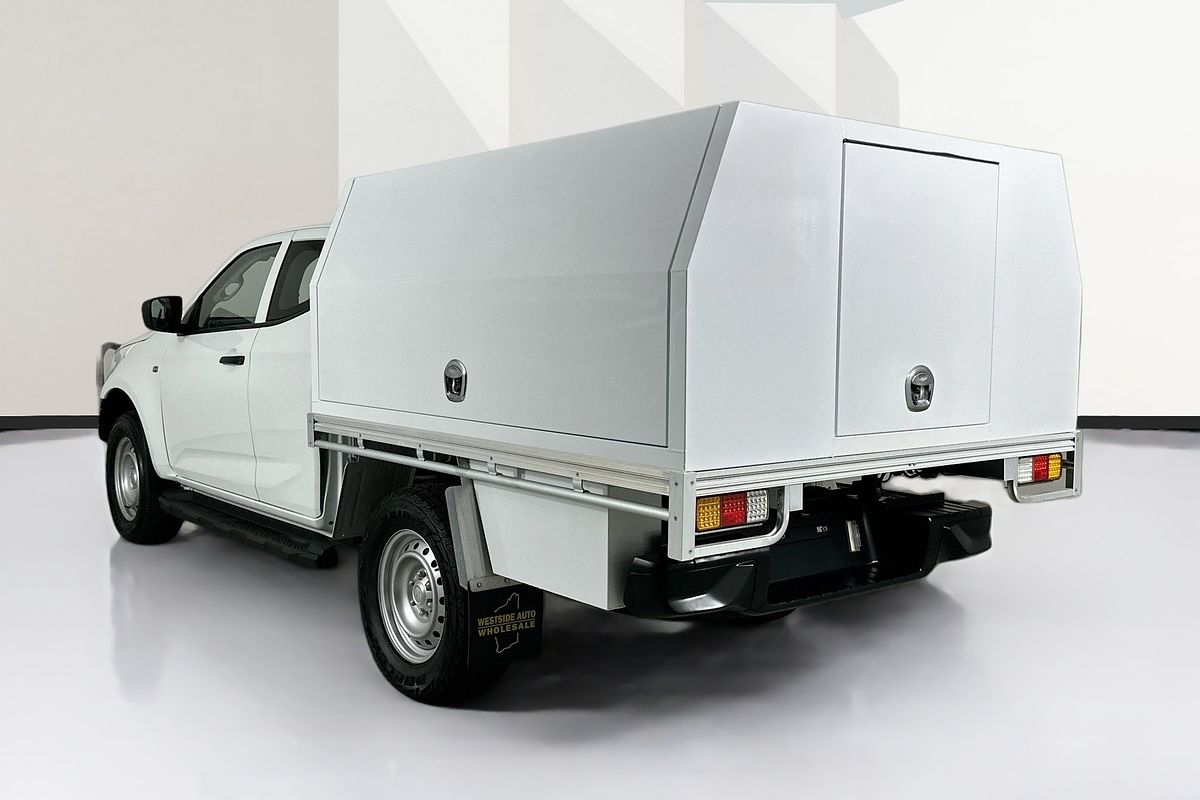2022 Isuzu D-MAX SX (4x4) RG MY22 4X4