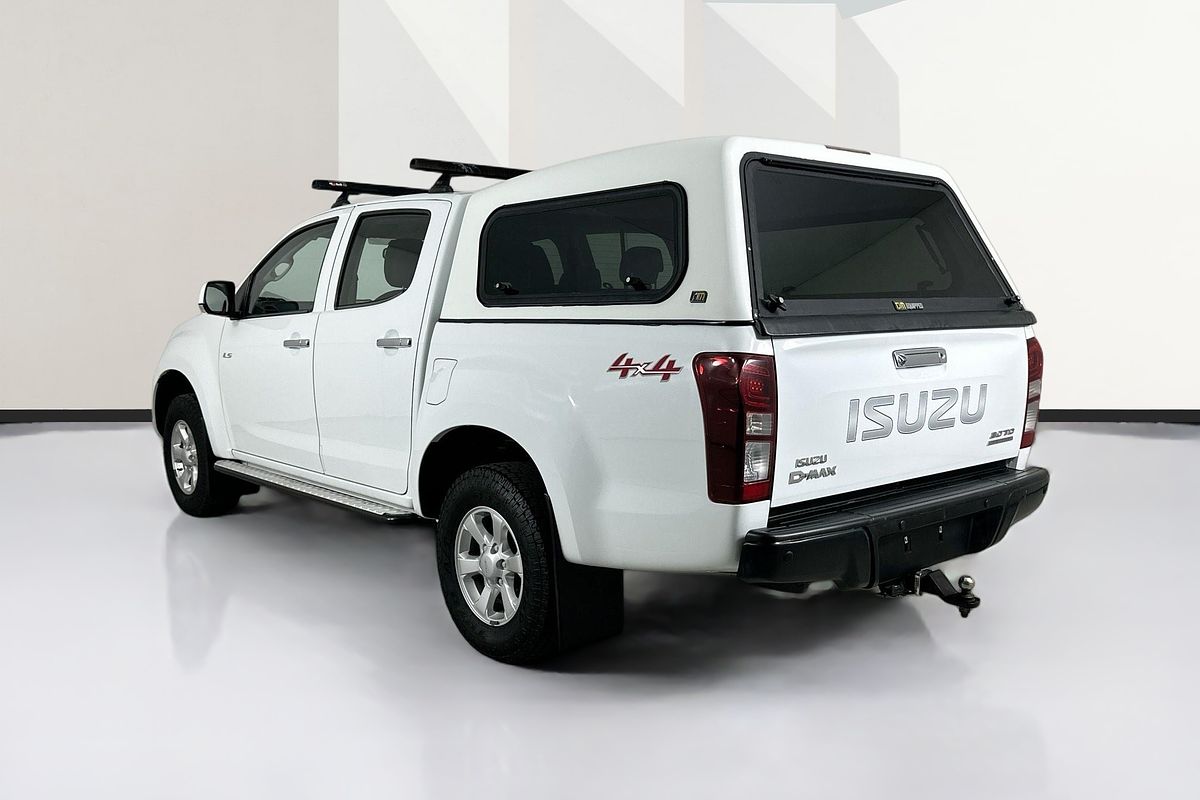 2018 Isuzu D-MAX LS-U HI-RIDE (4x4) TF MY18 4X4