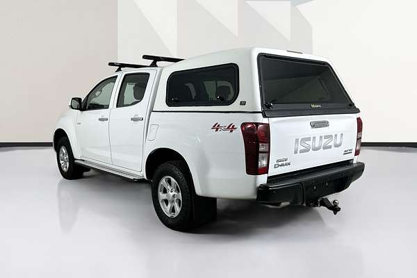 2018 Isuzu D-MAX LS-U HI-RIDE (4x4) TF MY18 4X4