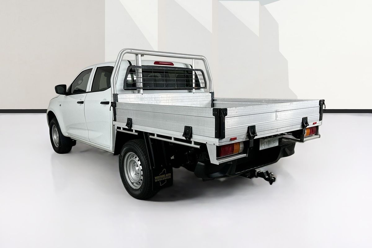 2020 Isuzu D-MAX SX (4x2) RG MY21 REAR WHEEL DRIVE