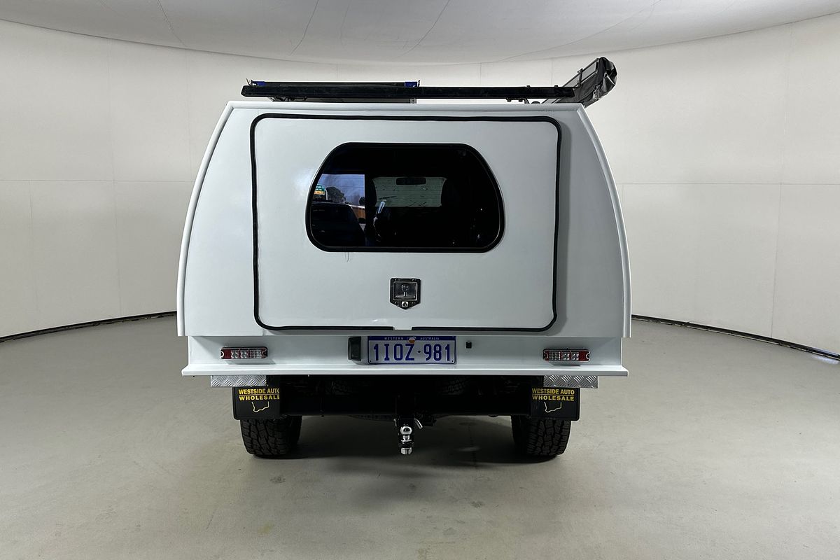 2016 Isuzu D-MAX LS-U HI-RIDE (4x4) TF MY15 4X4