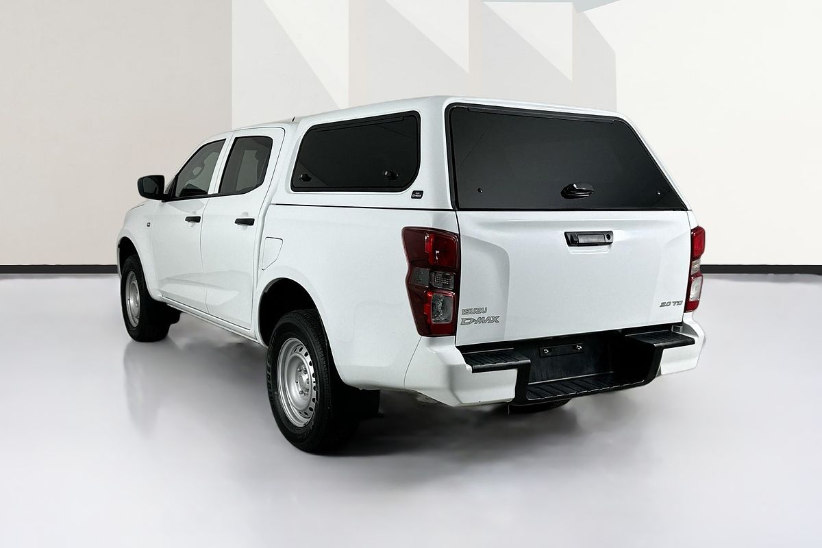 2021 Isuzu D-MAX SX (4x2) HIGH-RIDE RG MY22 4x2