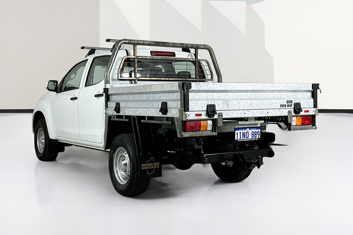 2020 Isuzu D-MAX SX HI-RIDE (4x2) TF MY19 REAR WHEEL DRIVE