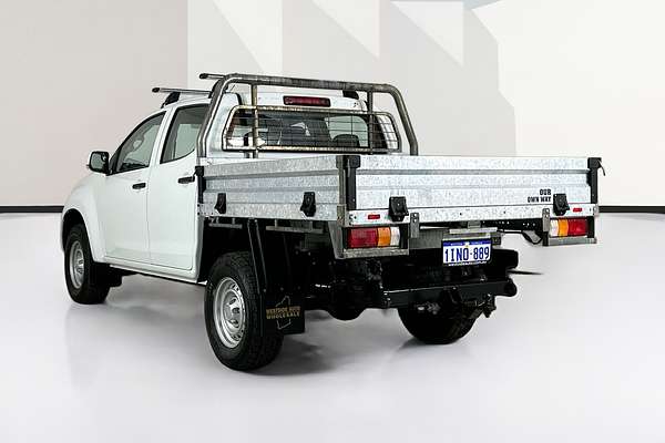 2020 Isuzu D-MAX SX HI-RIDE (4x2) TF MY19 REAR WHEEL DRIVE
