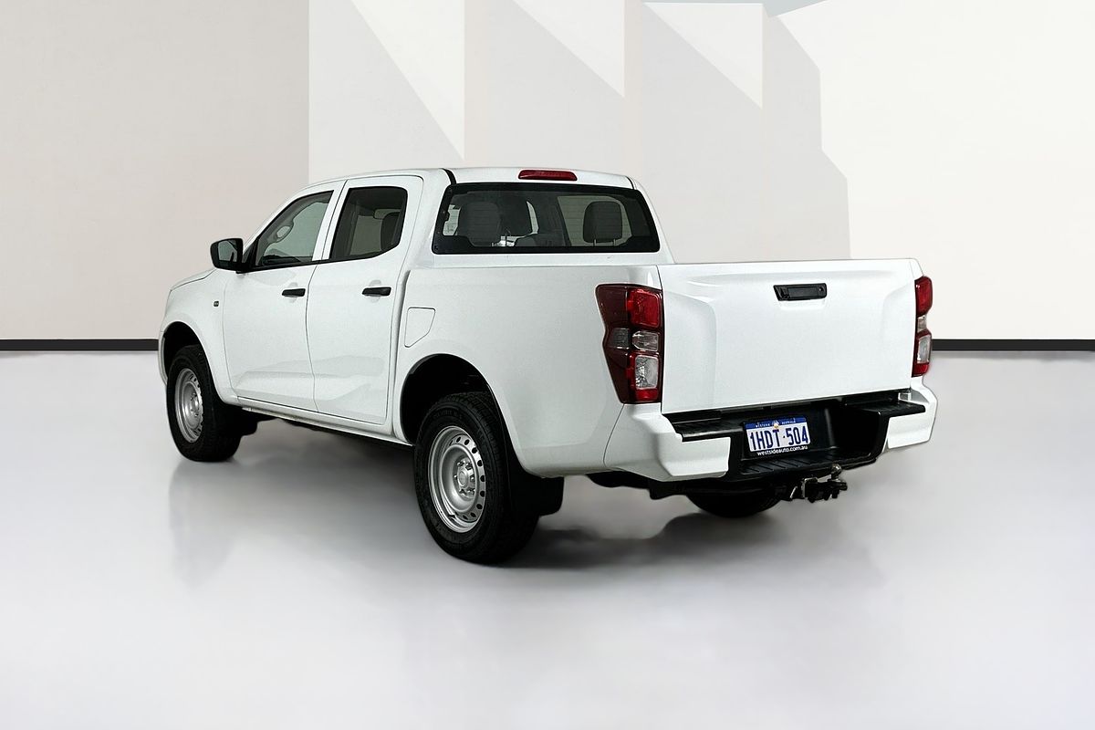 2020 Isuzu D-MAX SX (4x2) RG MY21 REAR WHEEL DRIVE