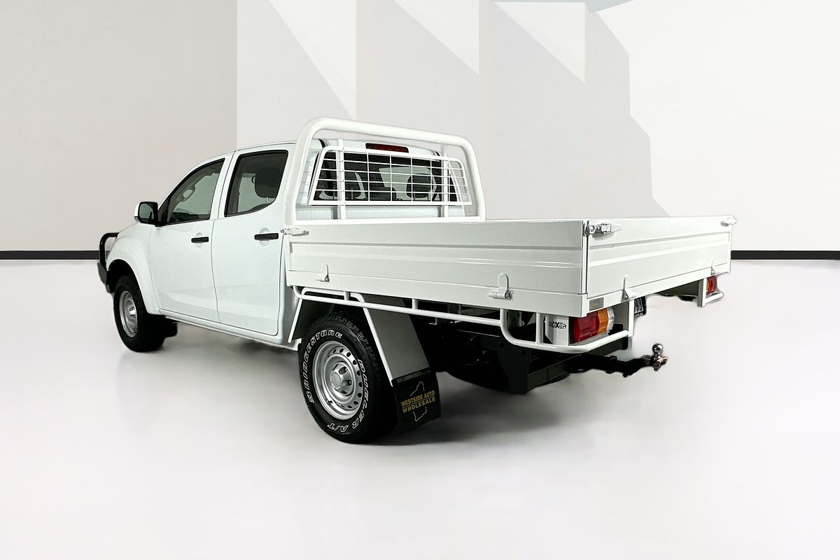 2019 Isuzu D-MAX SX HI-RIDE (4x2) TF MY19 REAR WHEEL DRIVE