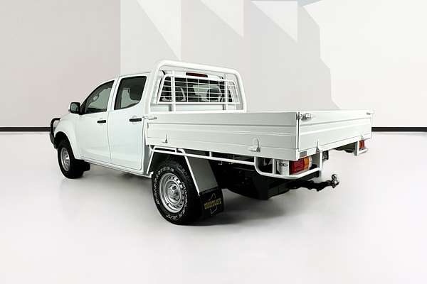 2019 Isuzu D-MAX SX HI-RIDE (4x2) TF MY19 REAR WHEEL DRIVE