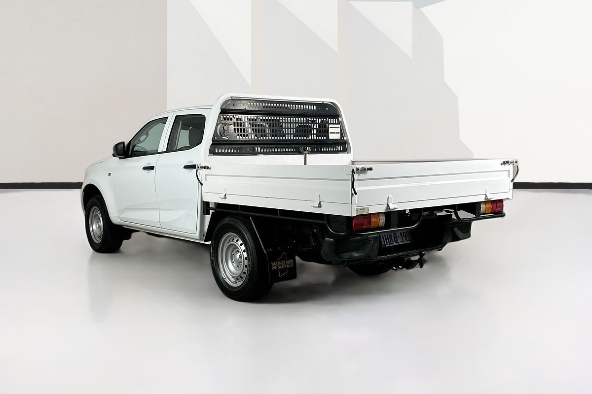 2021 Isuzu D-MAX SX (4x4) RG MY21 4X4