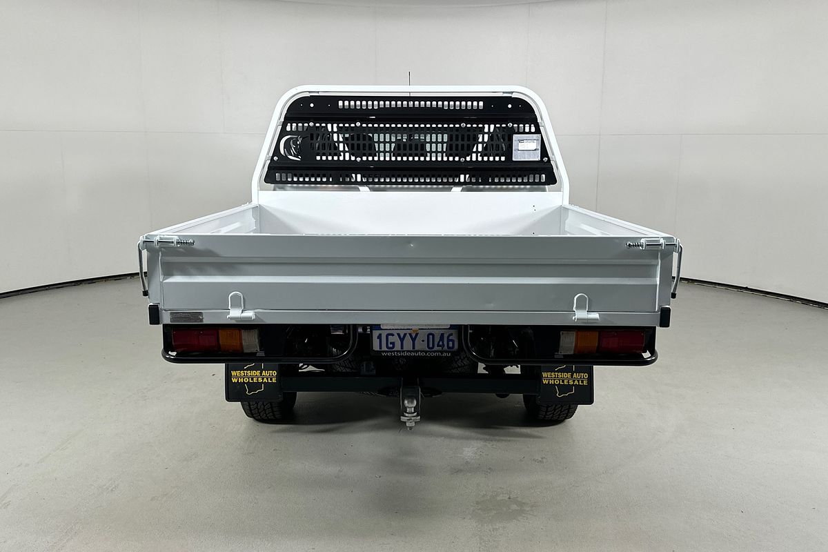 2020 Isuzu D-MAX SX (4x4) TF MY19 4X4