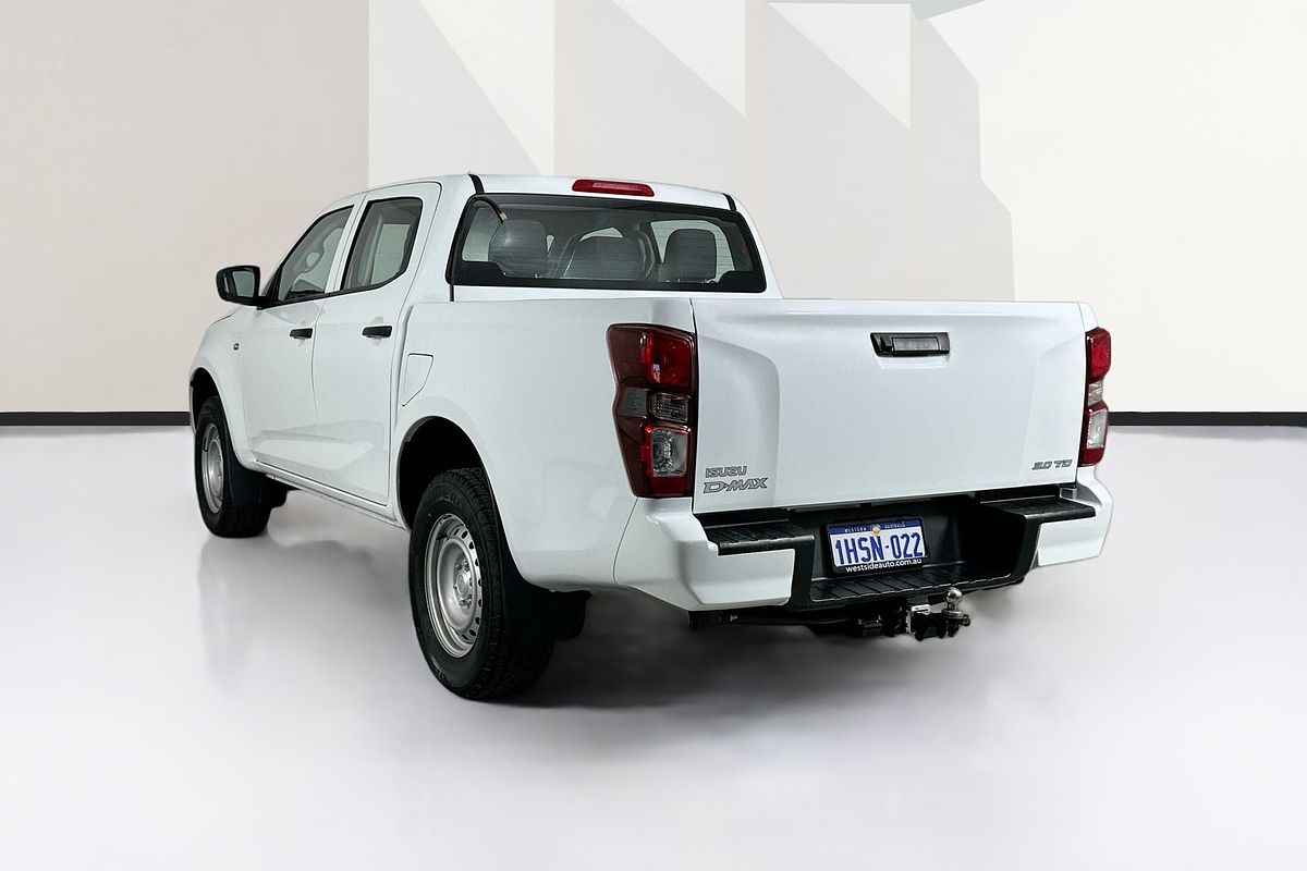 2020 Isuzu D-MAX SX (4x2) RG MY21 REAR WHEEL DRIVE