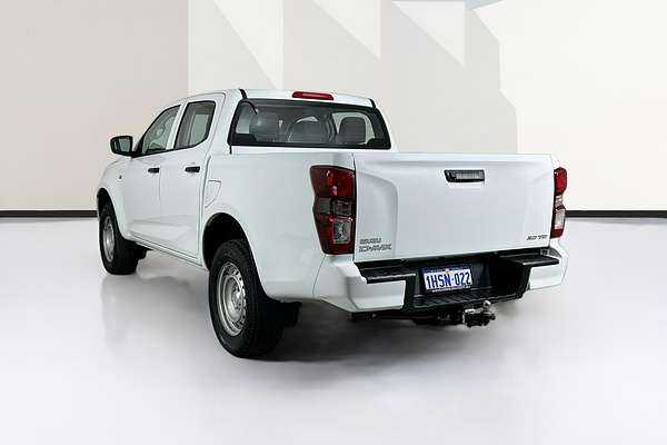 2020 Isuzu D-MAX SX (4x2) RG MY21 REAR WHEEL DRIVE