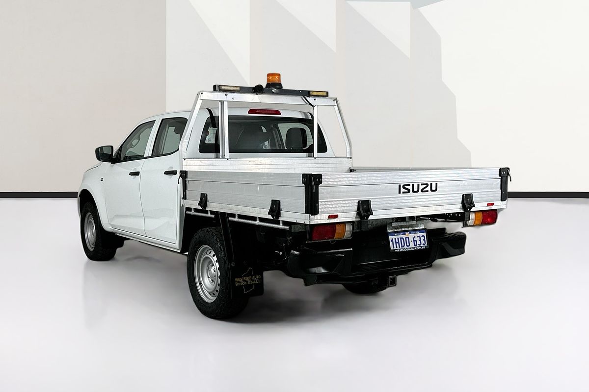 2020 Isuzu D-MAX SX (4x4) RG MY21 4X4