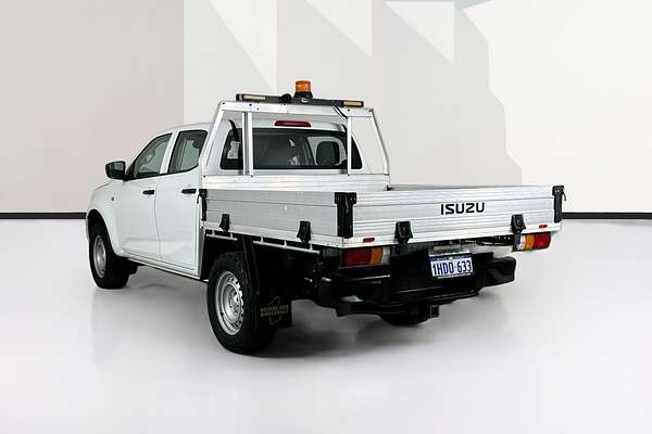 2020 Isuzu D-MAX SX (4x4) RG MY21 4X4