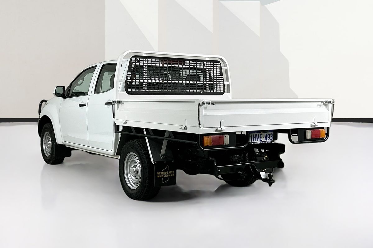 2017 Isuzu D-MAX SX HI-RIDE (4x4) TF MY17 4X4