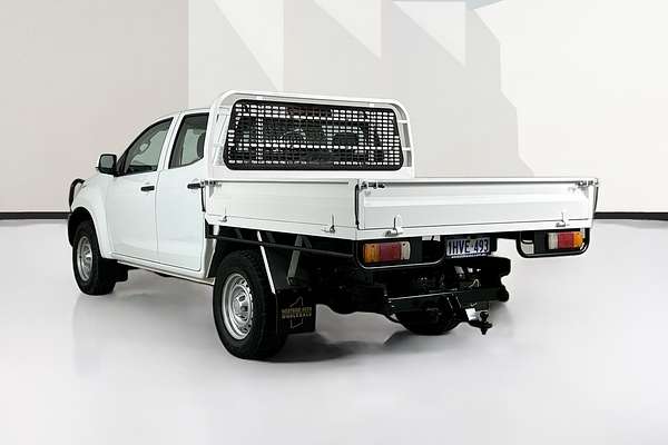 2017 Isuzu D-MAX SX HI-RIDE (4x4) TF MY17 4X4