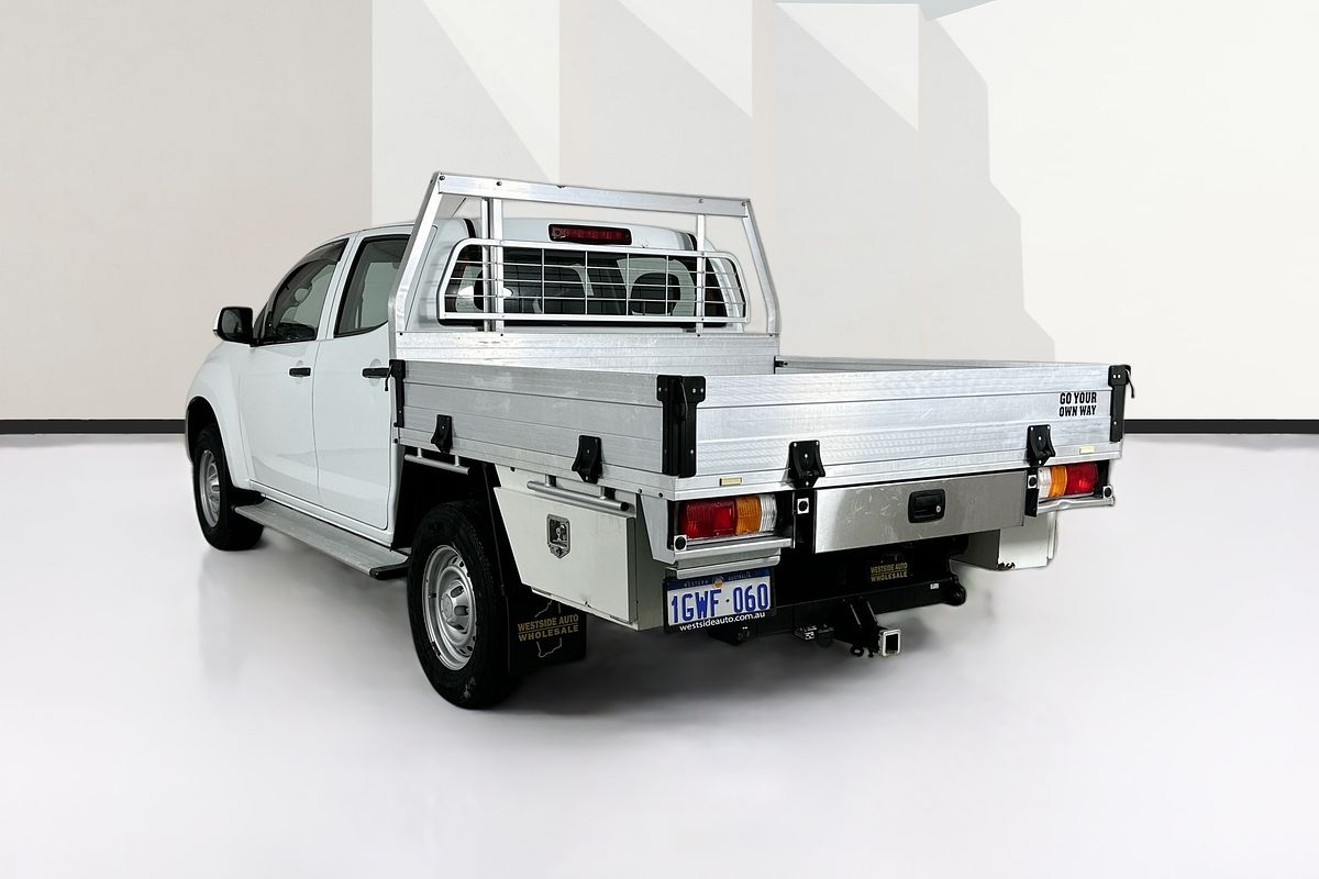 2019 Isuzu D-MAX SX HI-RIDE (4x2) TF MY18 REAR WHEEL DRIVE