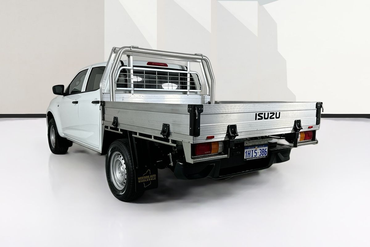 2020 Isuzu D-MAX SX (4x4) RG MY21 4X4