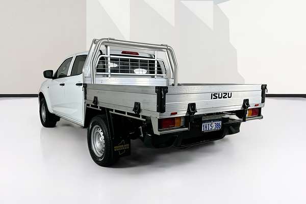 2020 Isuzu D-MAX SX (4x4) RG MY21 4X4