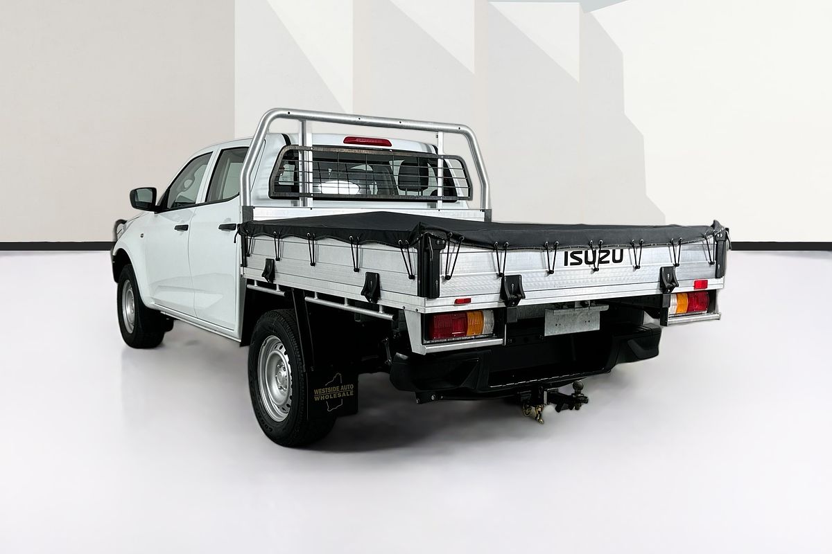 2020 Isuzu D-MAX SX (4x4) RG MY21 4X4