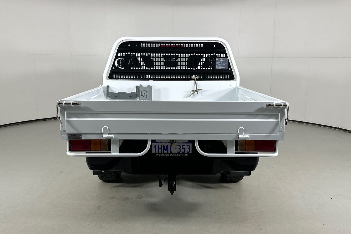 2021 Isuzu D-MAX SX (4x4) RG MY22 4X4