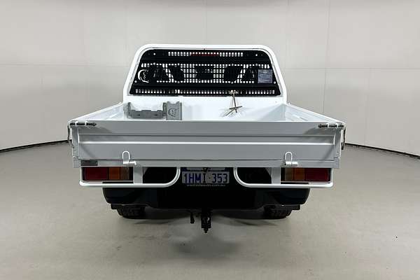 2021 Isuzu D-MAX SX (4x4) RG MY22 4X4