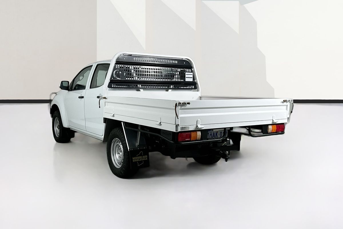 2020 Isuzu D-MAX SX (4x4) TF MY19 4X4