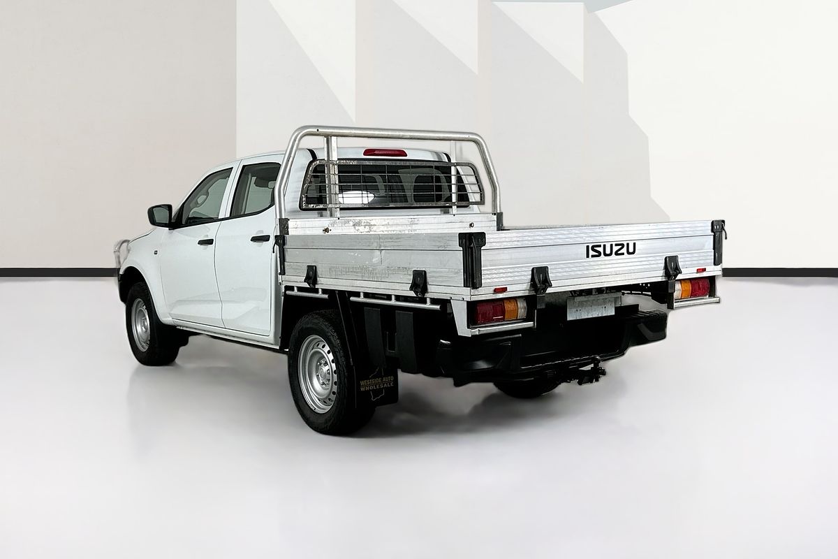 2021 Isuzu D-MAX SX (4x4) RG MY21 4X4