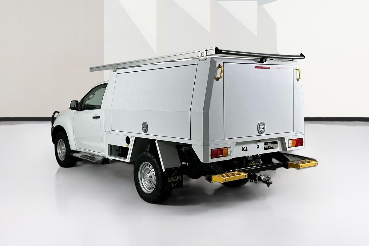 2019 Isuzu D-MAX SX (4x4) TF MY19 4X4