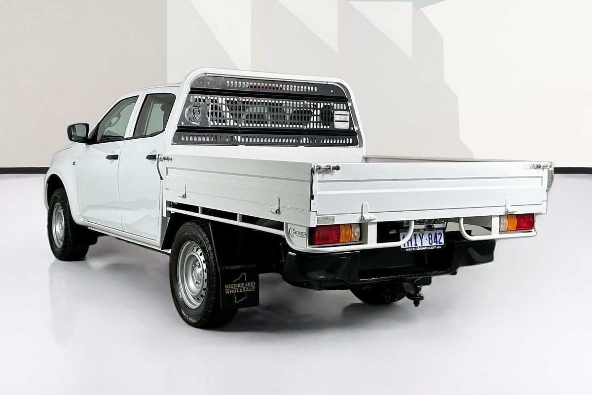 2021 Isuzu D-MAX SX (4x4) RG MY21 4X4