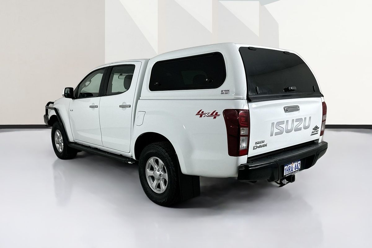 2019 Isuzu D-MAX LS-M (4x4) TF MY19 4X4