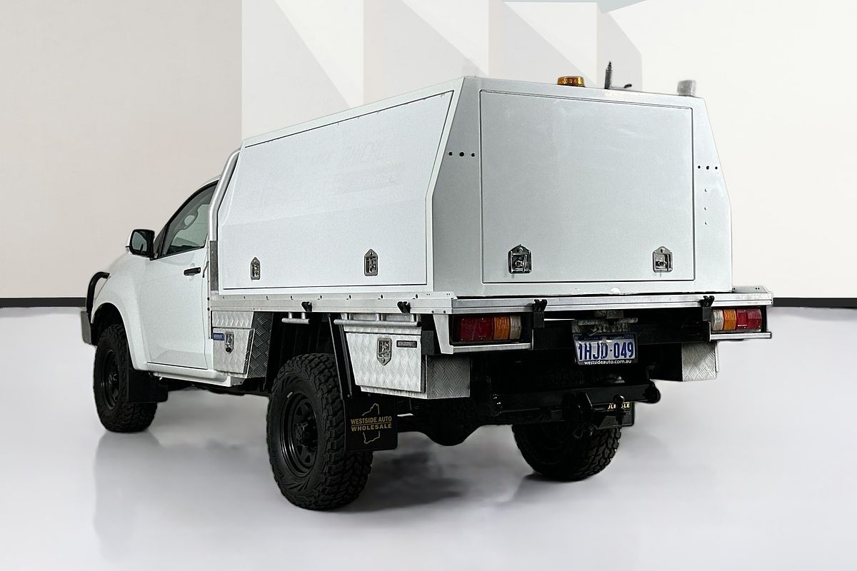 2012 Isuzu D-MAX SX (4x4) TF MY12 4X4