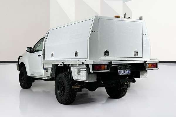 2012 Isuzu D-MAX SX (4x4) TF MY12 4X4