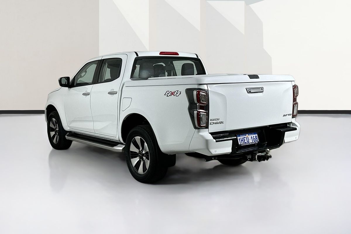 2020 Isuzu D-MAX LS-U (4x4) RG MY21 4X4