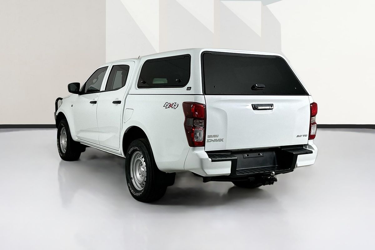 2021 Isuzu D-MAX SX (4x4) RG MY21 4X4