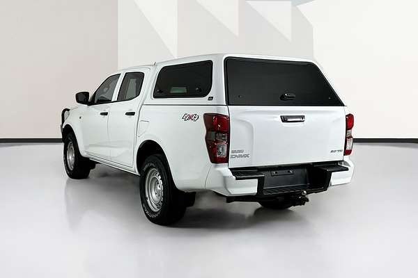 2021 Isuzu D-MAX SX (4x4) RG MY21 4X4