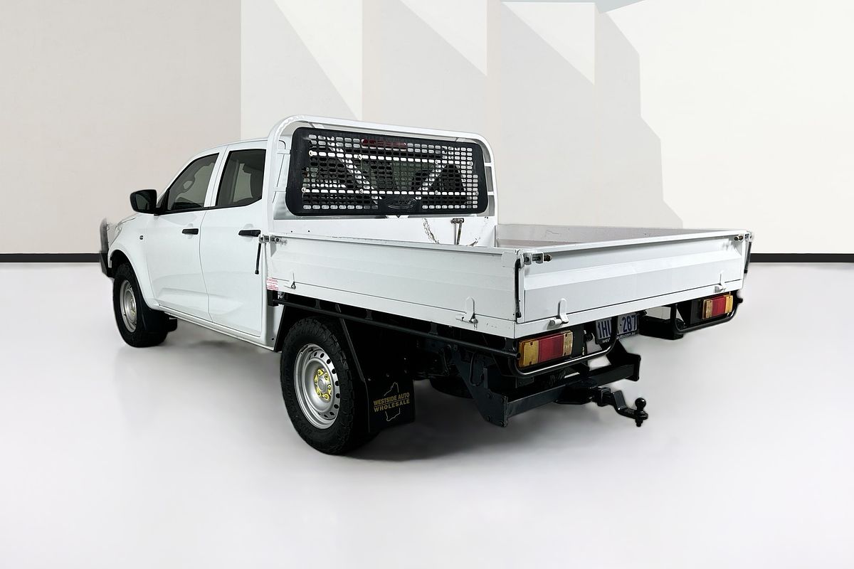 2022 Isuzu D-MAX SX (4x4) RG MY22 4X4