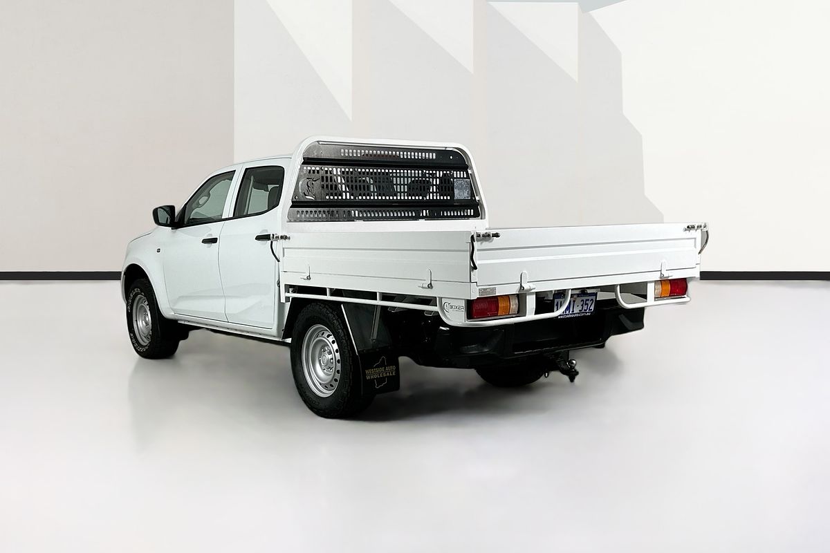 2021 Isuzu D-MAX SX (4x4) RG MY21 4X4