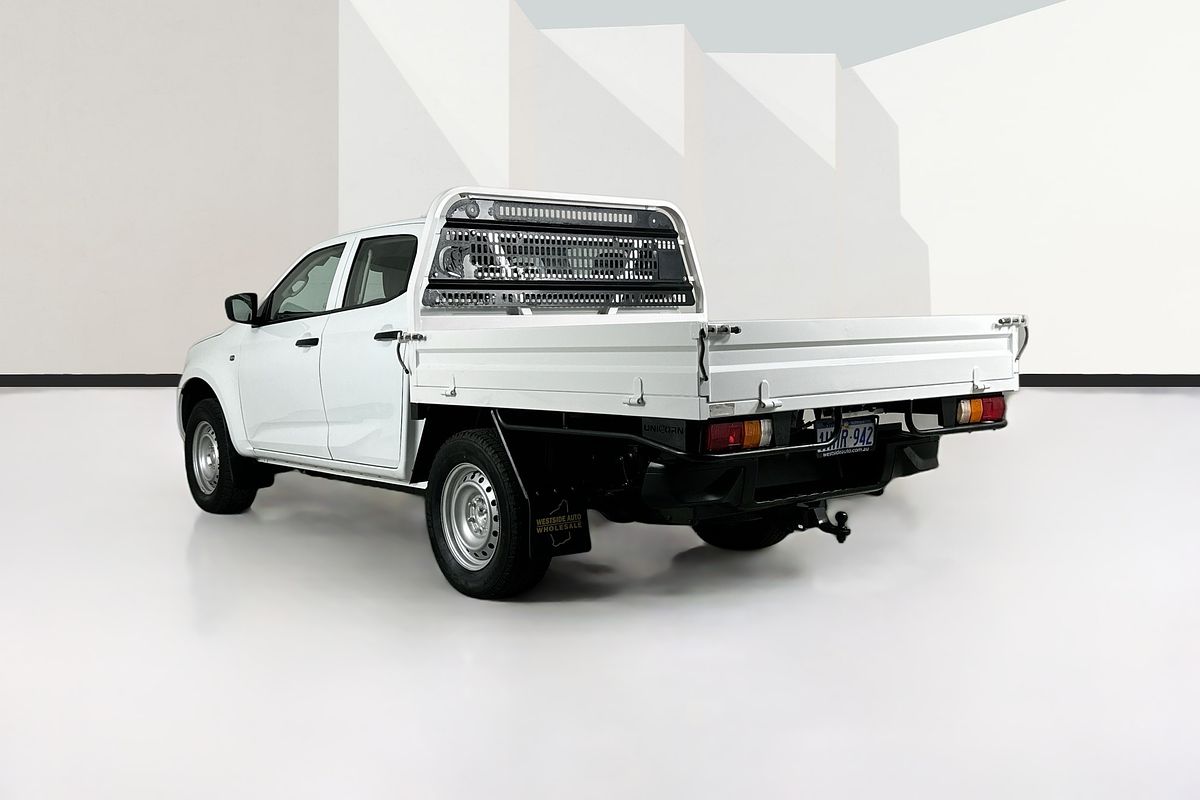 2021 Isuzu D-MAX SX (4x4) RG MY21 4X4