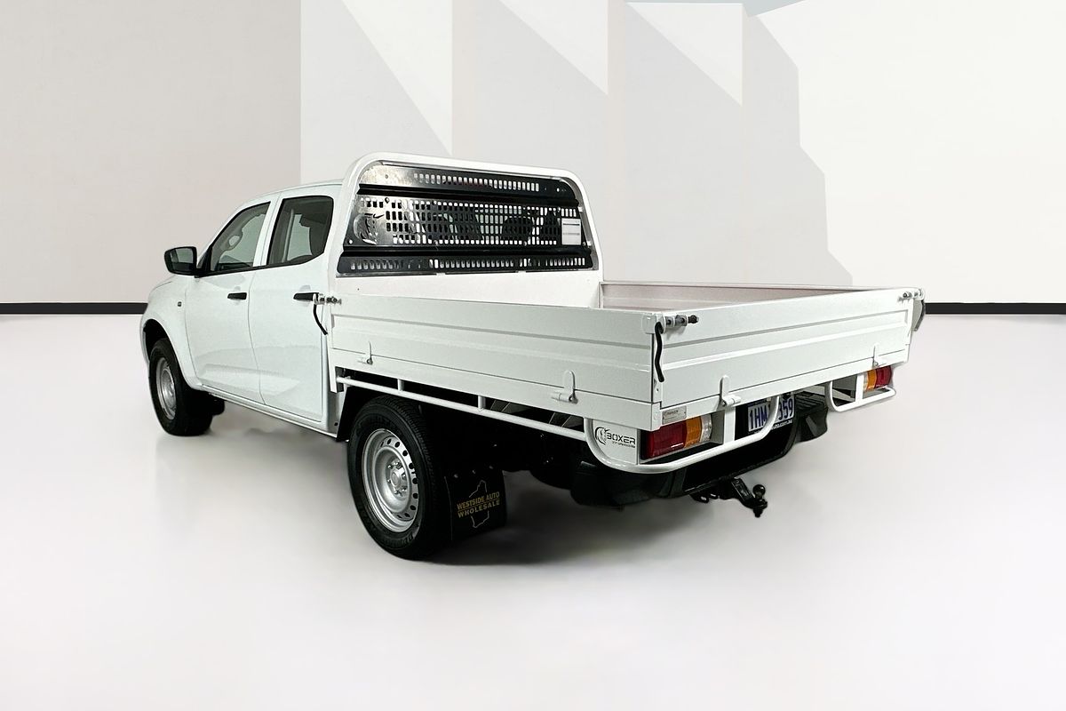 2022 Isuzu D-MAX SX (4x4) RG MY22 4X4