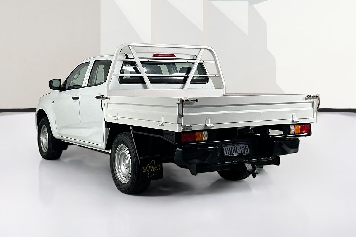 2020 Isuzu D-MAX SX (4x4) RG MY21 4X4