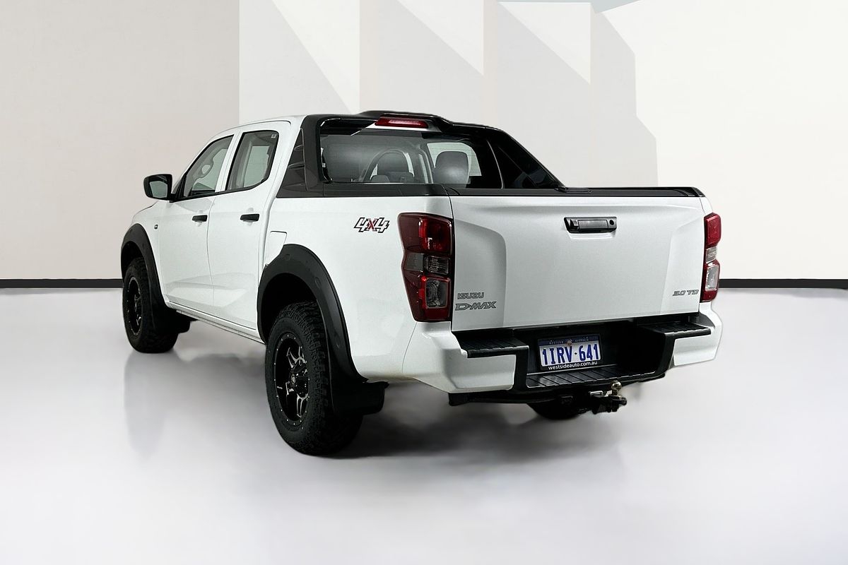 2021 Isuzu D-MAX SX (4x4) RG MY21 4X4